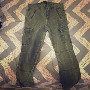 Army green cargo